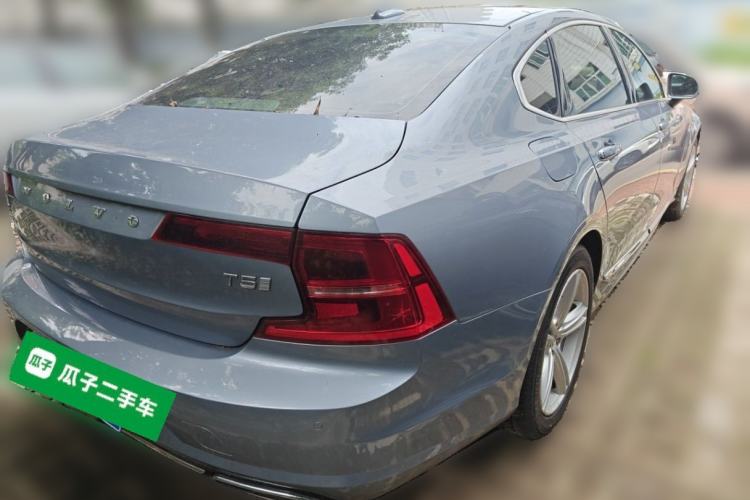 Used Volvo S90 2019 T5 Zhiyi Edition Rear Right 45 Deg
