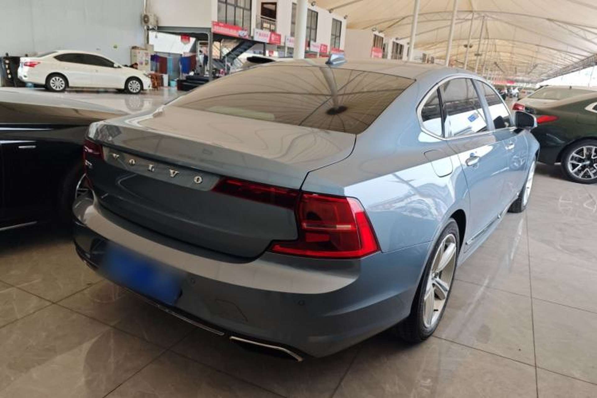 Used Volvo S90 2019 T4 Zhiyi Edition Rear Right 45 Deg