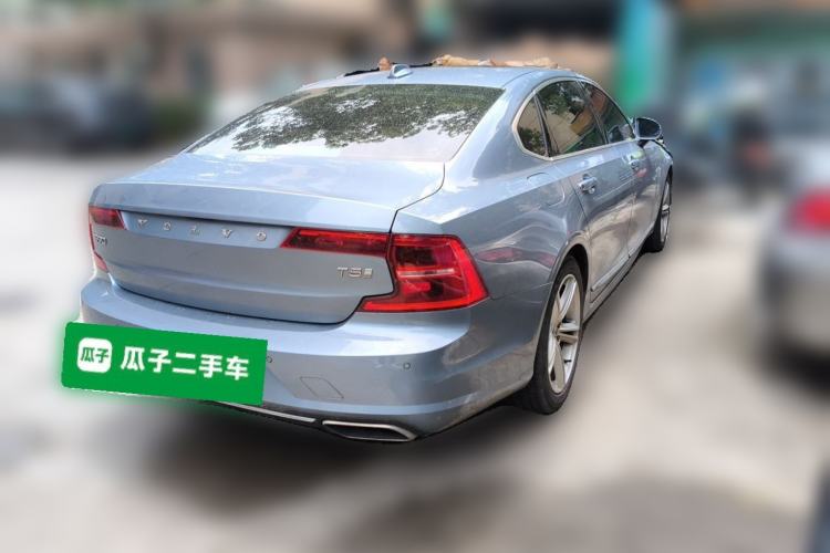 Used Volvo S90 2019 T5 Zhiyi Edition Rear Right 45 Deg