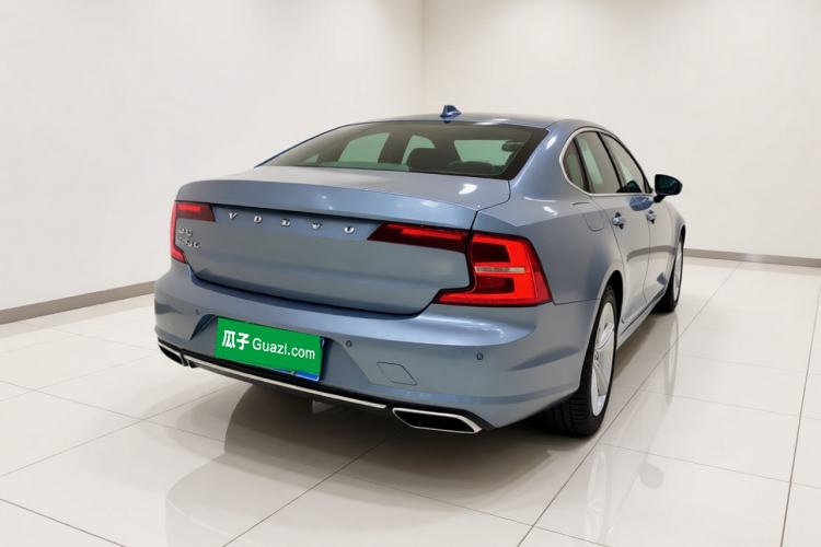 Used Volvo S90 2019 T5 Zhiyuan Edition Rear Right 45 Deg