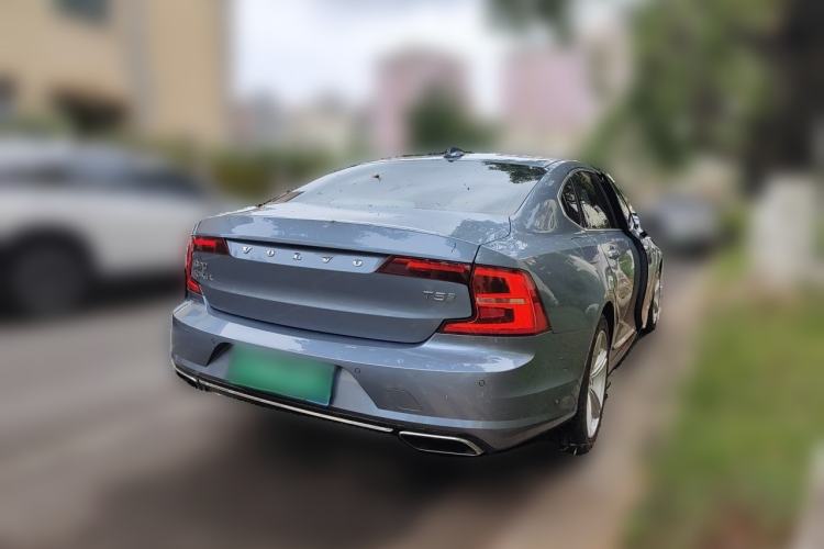 Used Volvo S90 2019 T5 Zhiyuan Edition Rear Right 45 Deg