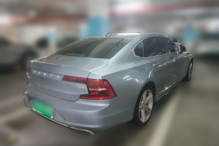 Used Volvo S90 2019 T5 Zhiyi Edition Rear Right 45 Deg
