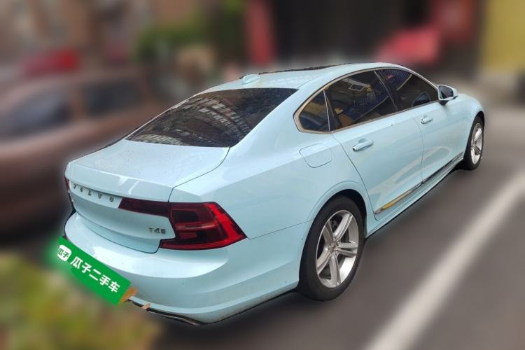 Used Volvo S90 2019 T4 Zhiyi Edition Rear Right 45 Deg