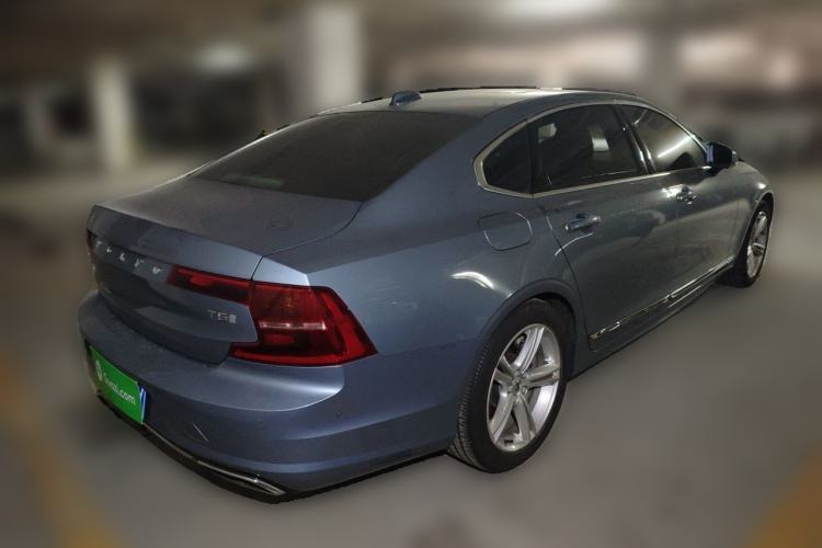 Used Volvo S90 2019 T5 Zhiyuan Edition Rear Right 45 Deg