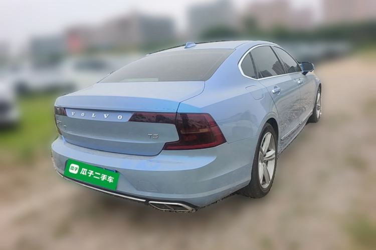 Used Volvo S90 2019 T5 Zhiyuan Edition Rear Right 45 Deg