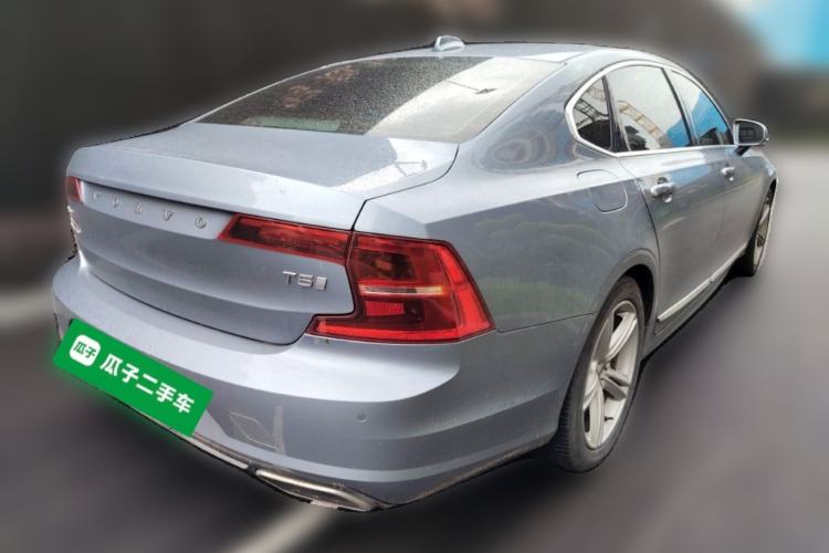 Used Volvo S90 2019 T5 Zhiyi Edition Rear Right 45 Deg