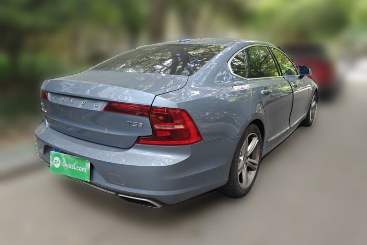 Used Volvo S90 2019 T5 Zhiyi Edition Rear Right 45 Deg
