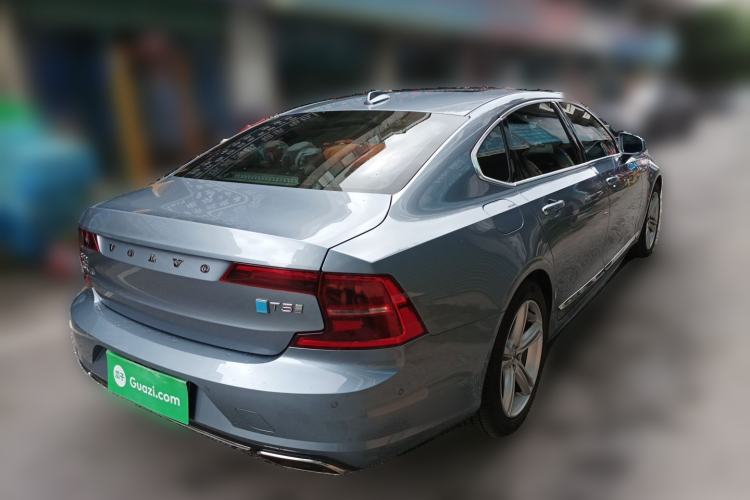Used Volvo S90 2019 T5 Zhiyi Edition Rear Right 45 Deg