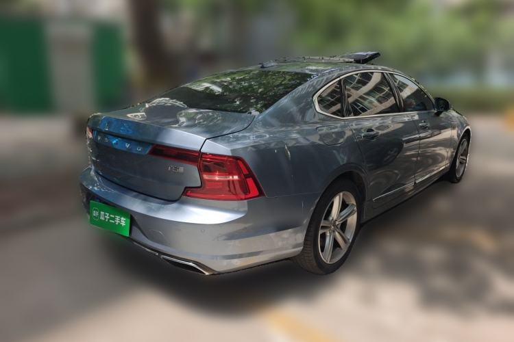 Used Volvo S90 2019 T5 Zhiyuan Edition Rear Right 45 Deg