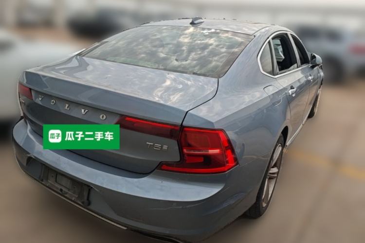 Used Volvo S90 2019 T5 Zhiyi Edition Rear Right 45 Deg