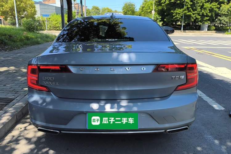 Used Volvo S90 2019 T5 Zhiyi Edition Rear
