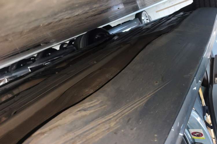 Used Volvo S90 2019 T5 Zhiyi Edition Right Side Sill