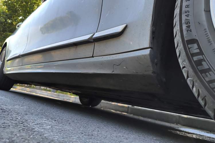 Used Volvo S90 2019 T5 Zhiyi Edition Right Side Sill