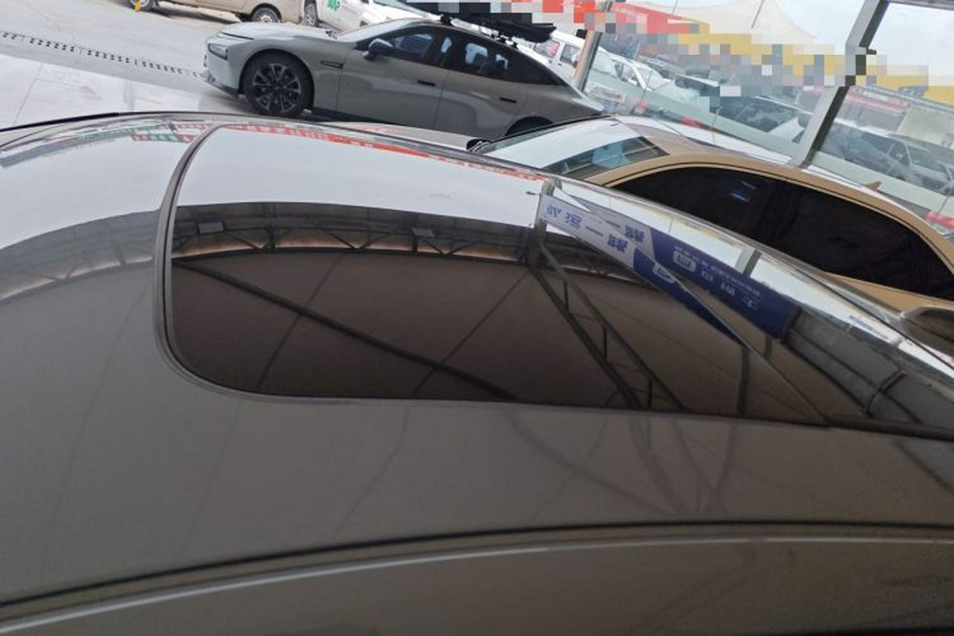 Used Volvo S90 2019 T4 Zhiyi Edition Roof