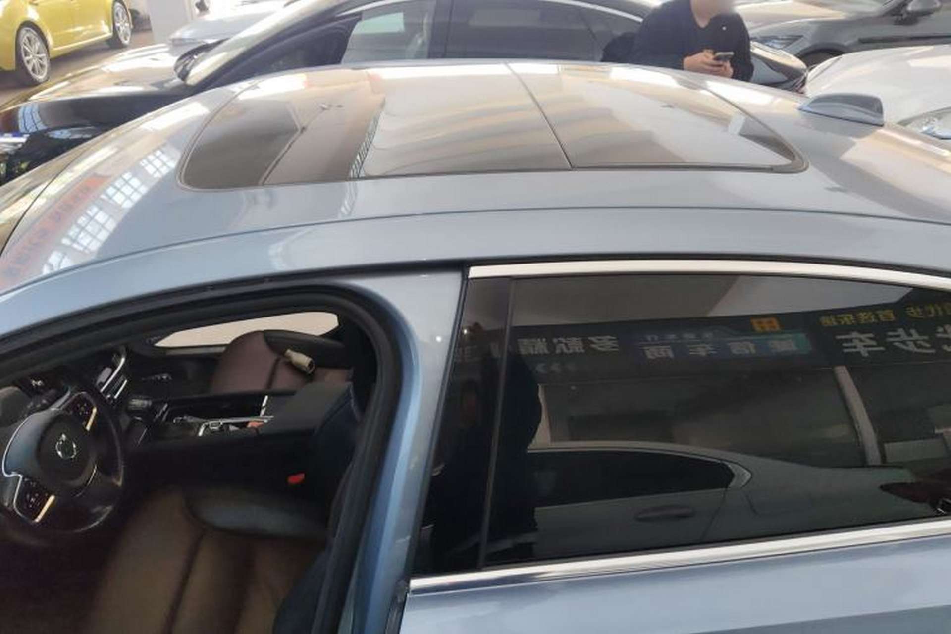 Used Volvo S90 2019 T4 Zhiyi Edition Roof