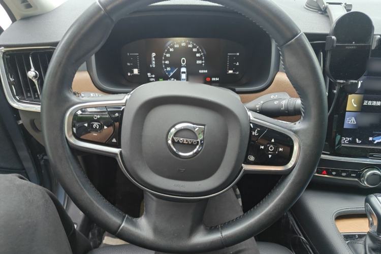 Used Volvo S90 2019 T5 Zhiyi Edition Steering Wheel