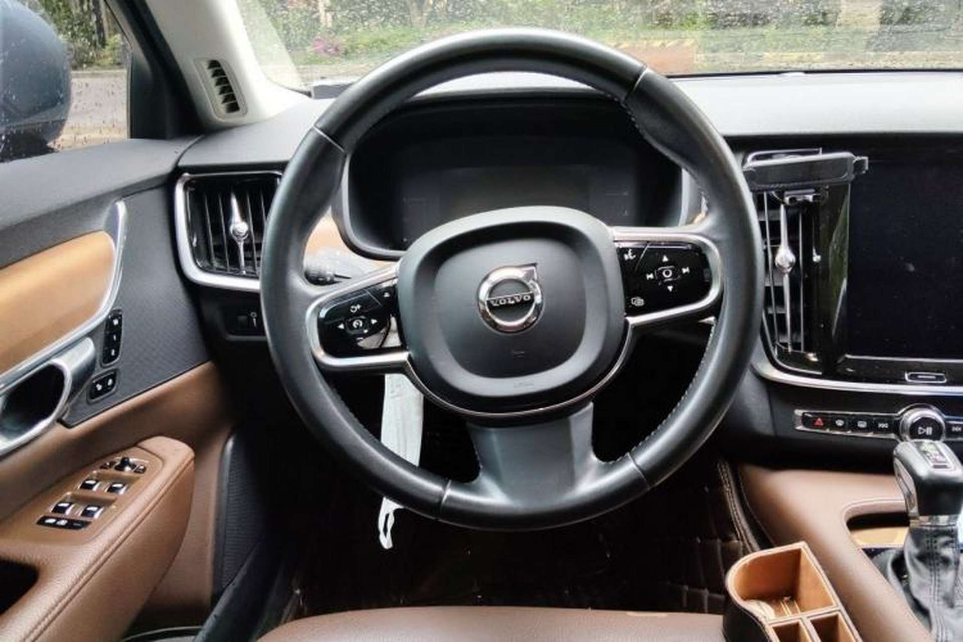 Used Volvo S90 2019 T5 Zhiyi Edition Steering Wheel