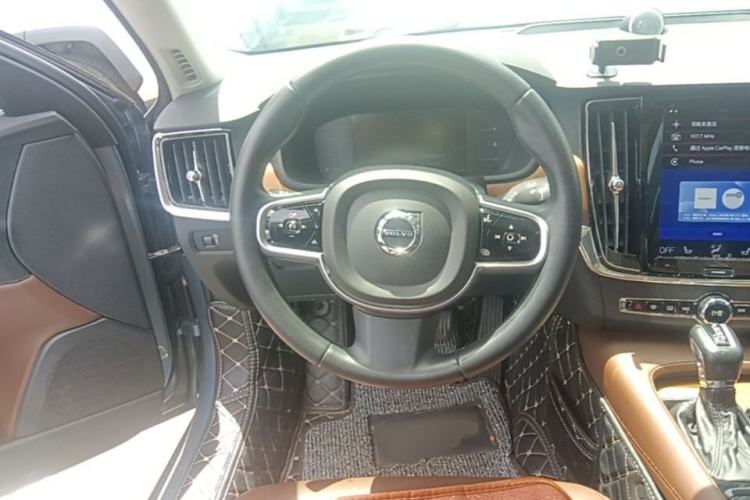 Used Volvo S90 2019 T5 Zhiyi Edition Steering Wheel