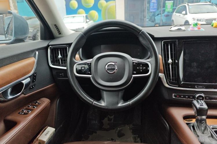 Used Volvo S90 2019 T5 Zhiyi Edition Steering Wheel
