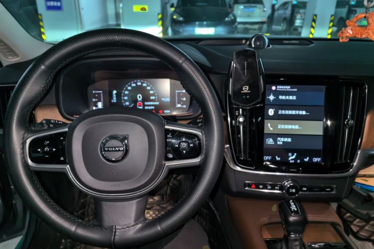 Used Volvo S90 2019 T5 Zhiyi Edition Steering Wheel