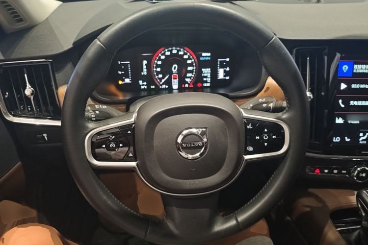 Used Volvo S90 2019 T5 Zhiyi Edition Steering Wheel