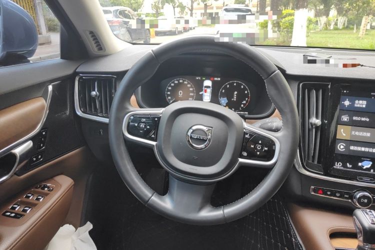 Used Volvo S90 2019 T5 Zhiyuan Edition Steering Wheel