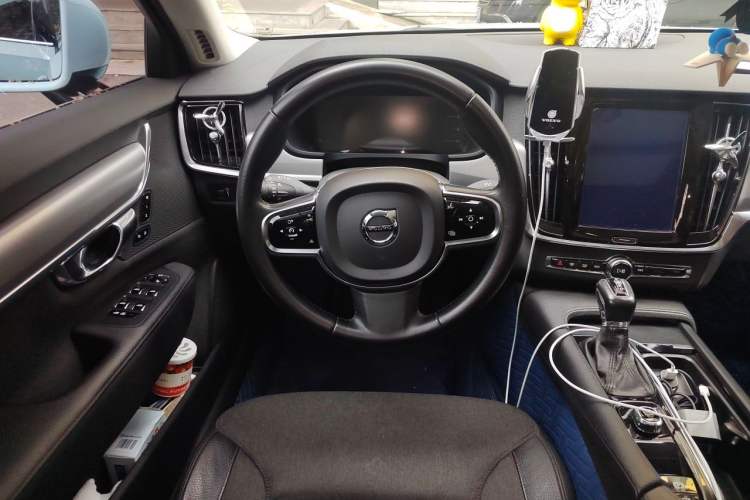 Used Volvo S90 2019 T4 Zhiyi Edition Steering Wheel