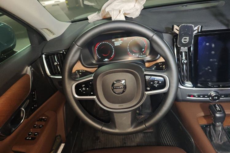 Used Volvo S90 2019 T5 Zhiyuan Edition Steering Wheel