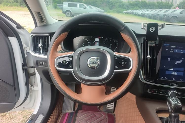 Used Volvo S90 2019 T5 Zhiyuan Edition Steering Wheel