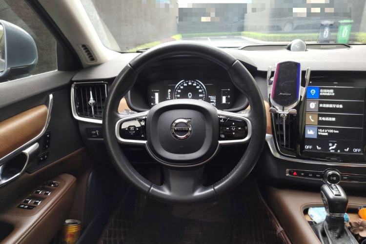 Used Volvo S90 2019 T5 Zhiyi Edition Steering Wheel
