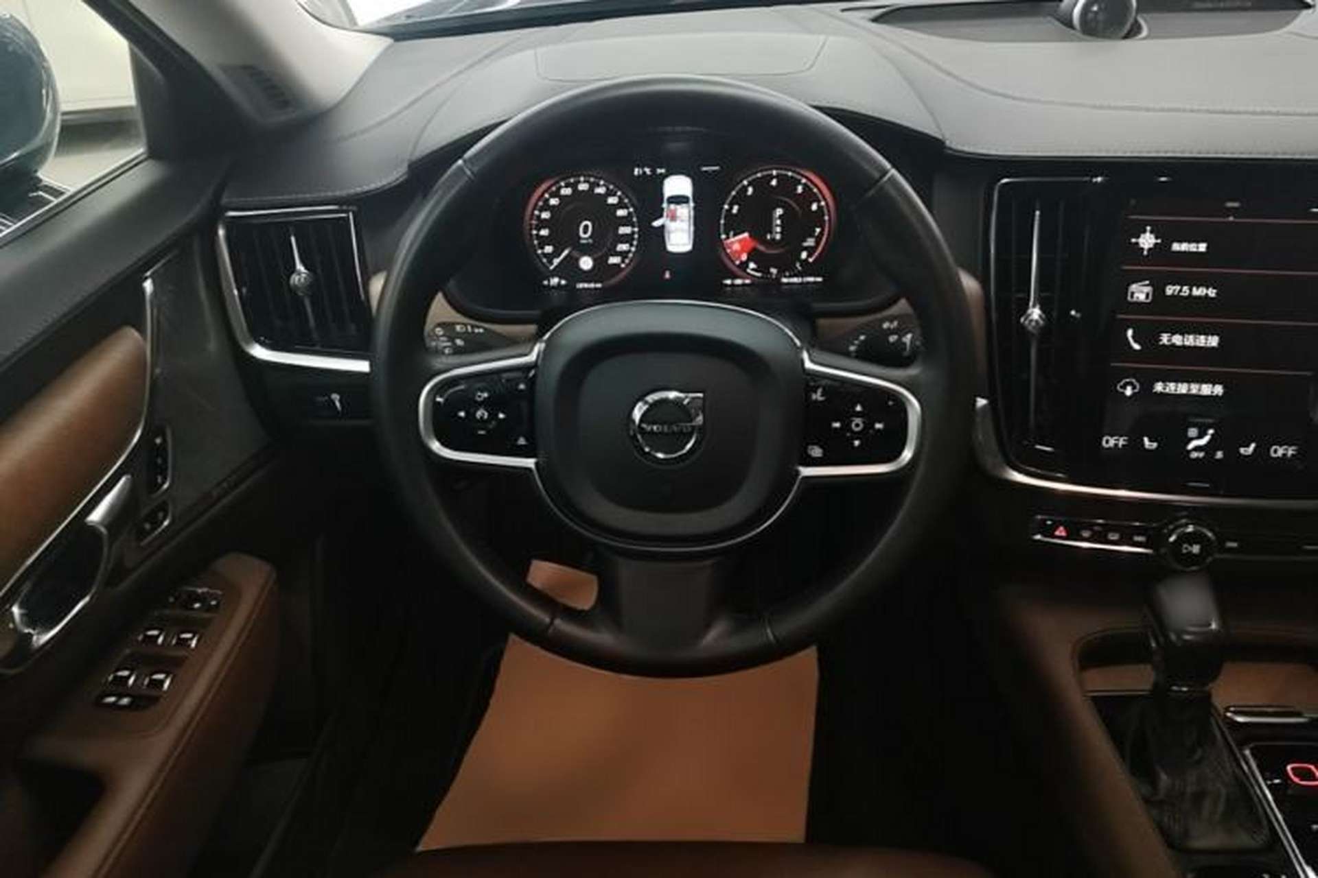 Used Volvo S90 2019 T5 Zhiya Edition Steering Wheel