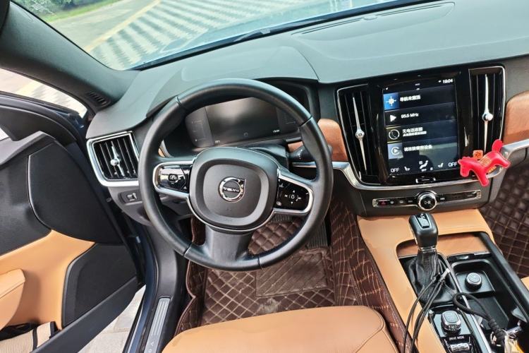 Used Volvo S90 2019 T5 Zhiyi Edition Steering Wheel