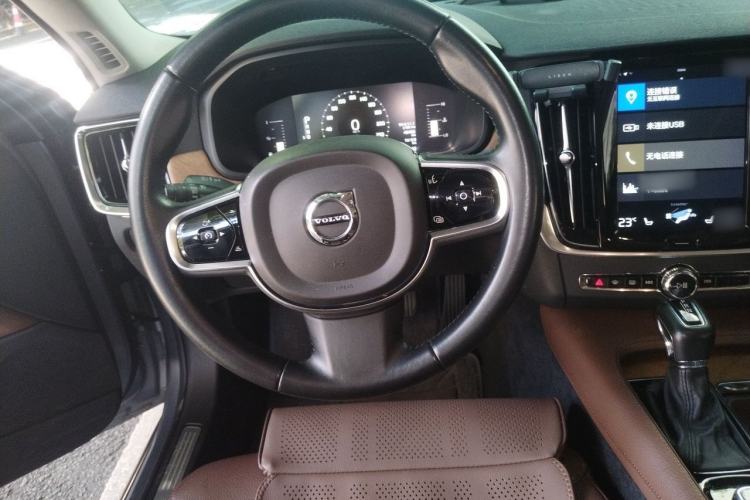 Used Volvo S90 2019 T5 Zhiyi Edition Steering Wheel
