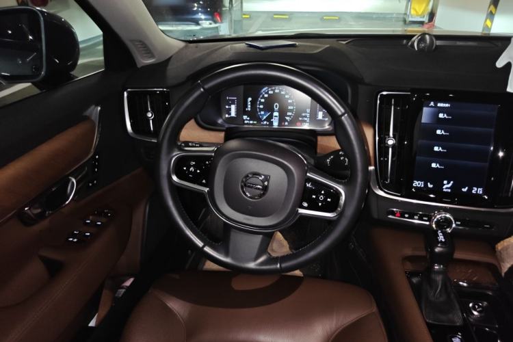 Used Volvo S90 2019 T5 Zhiyi Edition Steering Wheel