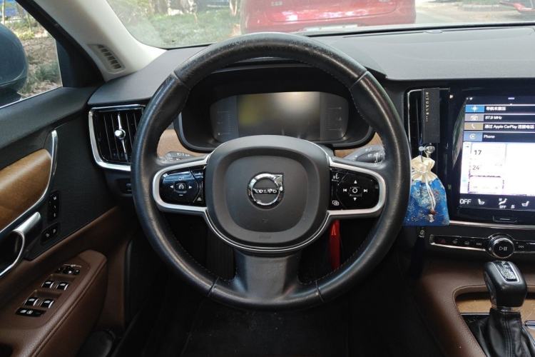 Used Volvo S90 2019 T5 Zhiyi Edition Steering Wheel