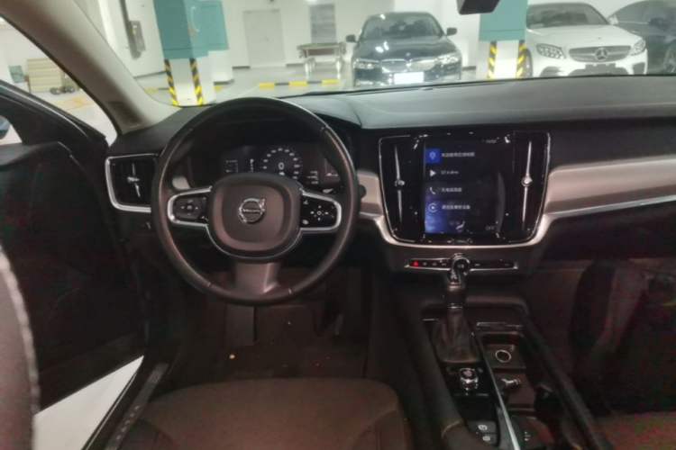 Used Volvo S90 2019 T4 Zhiyi Edition Steering Wheel