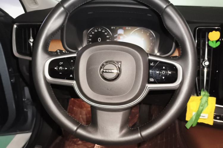Used Volvo S90 2019 T5 Zhiyuan Edition Steering Wheel