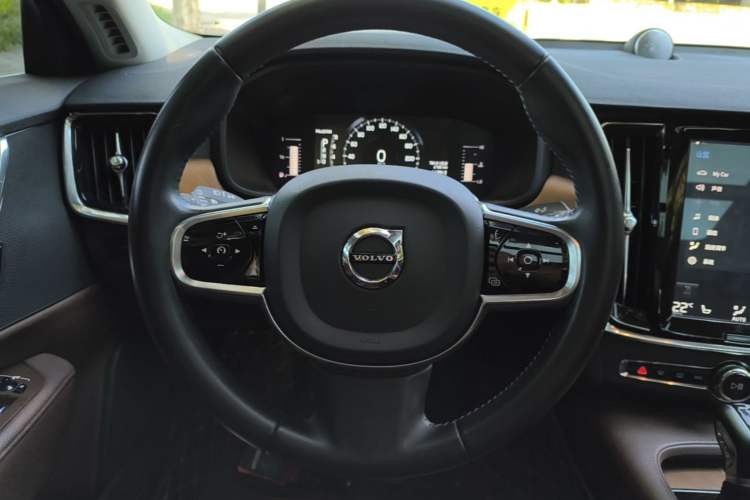 Used Volvo S90 2019 T5 Zhiyi Edition Steering Wheel