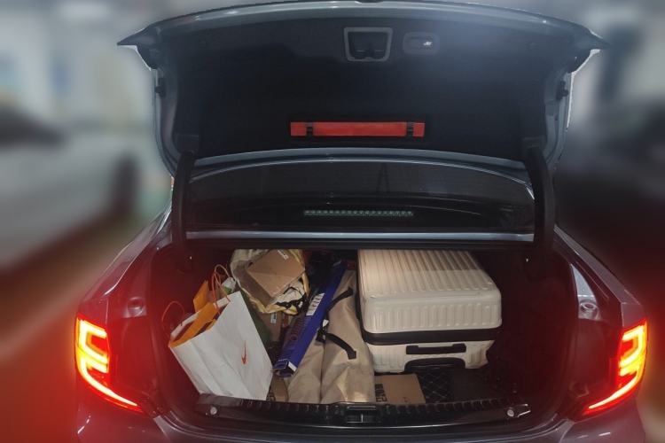 Used Volvo S90 2019 T5 Zhiyi Edition Trunk