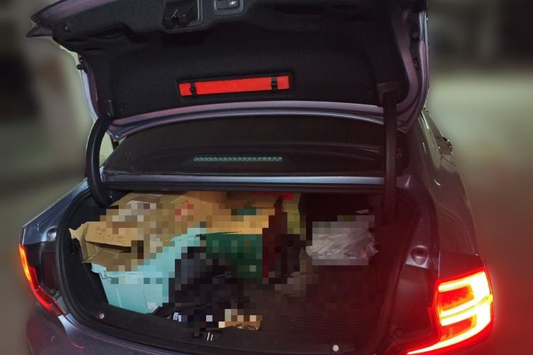 Used Volvo S90 2019 T5 Zhiyuan Edition Trunk