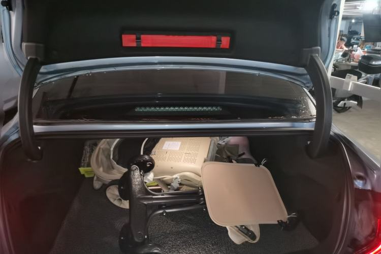 Used Volvo S90 2019 T5 Zhiyi Edition Trunk