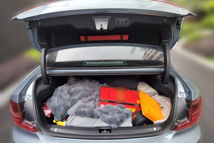 Used Volvo S90 2019 T5 Zhiyi Edition Trunk