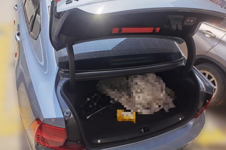 Used Volvo S90 2019 T5 Zhiyi Edition Trunk