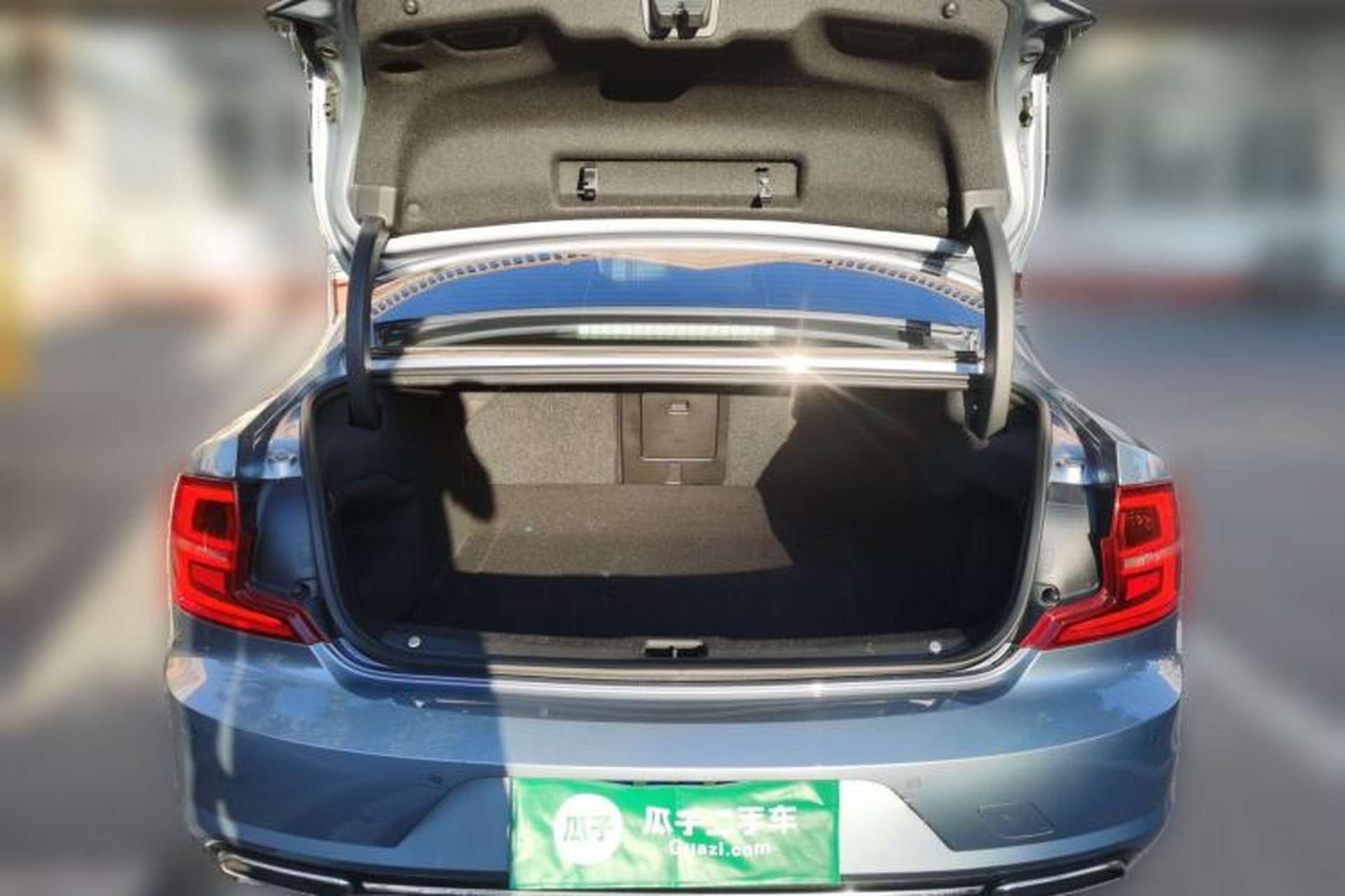 Used Volvo S90 2019 T4 Zhiyi Edition Trunk