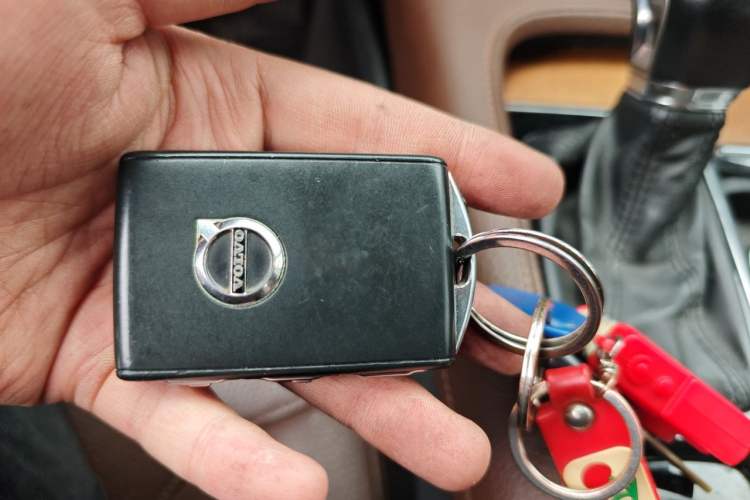 Used Volvo S90 2019 T5 Zhiyi Edition Vehicle Key