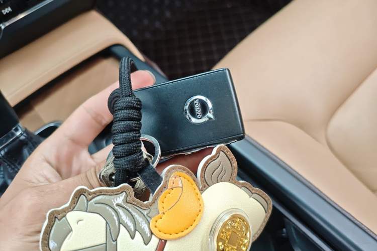 Used Volvo S90 2019 T5 Zhiyi Edition Vehicle Key