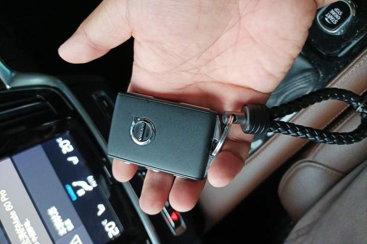 Used Volvo S90 2019 T5 Zhiyi Edition Vehicle Key