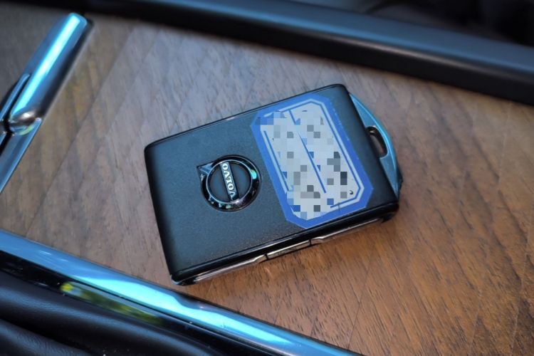 Used Volvo S90 2019 T5 Zhiyi Edition Vehicle Key