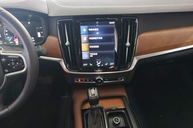 Used Volvo S90 2019 T5 Zhiyi Edition Audio And AC Panel