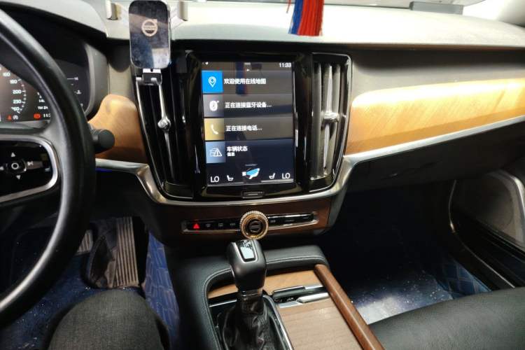 Used Volvo S90 2019 T5 Zhiyi Edition Audio And AC Panel